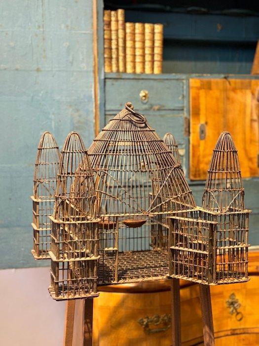 Cage à oiseaux - Métal - anglo-indien, Antiquités & Art, Antiquités | Meubles | Chaises & Canapés