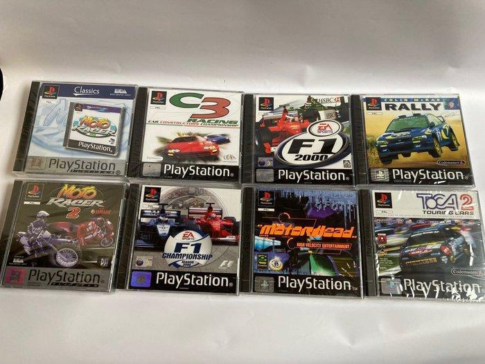 Sony - Playstation 1 (PS1) - 13 PS1 race games factory, Games en Spelcomputers, Spelcomputers | Overige Accessoires