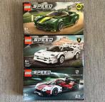 Lego - Speed Champions - 76907, 76908, 76916 - Lotus Evija,, Nieuw