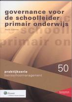 Governance voor de schoolleider primair onderwijs /, Boeken, Verzenden, Gelezen, H. Klifman