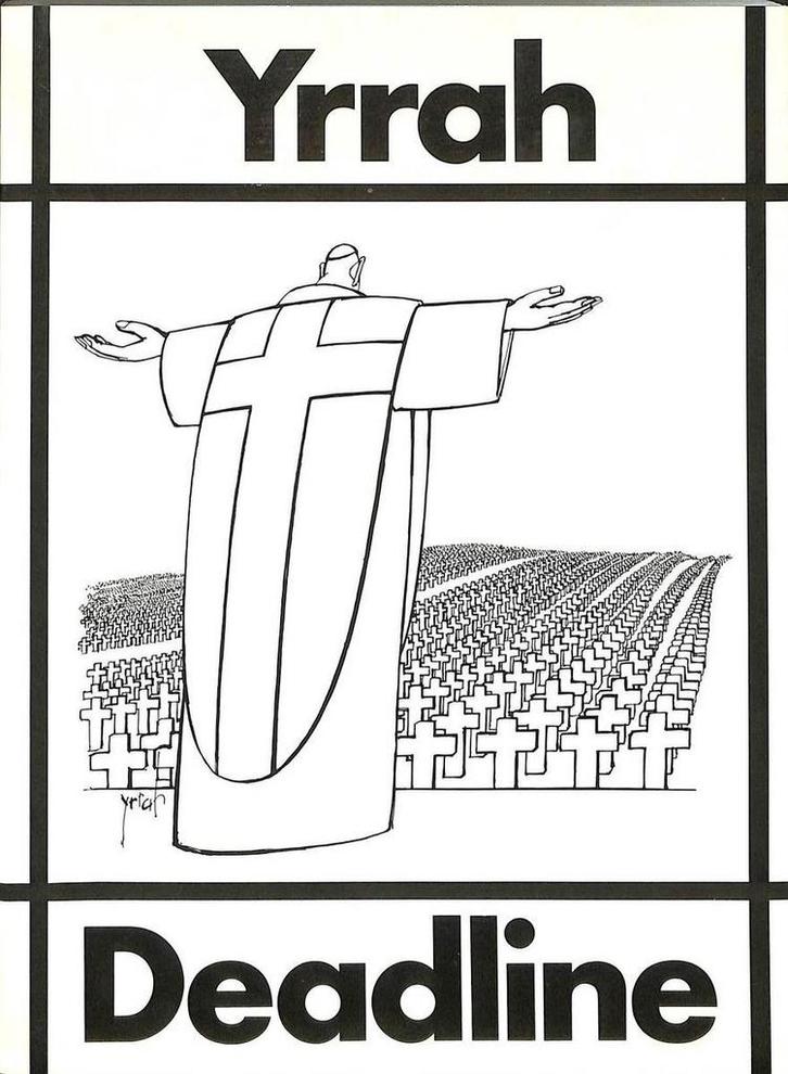 DEADLINE 9789021489254 Yrrah, Boeken, Stripverhalen, Gelezen, Verzenden