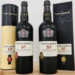 Taylors 30 & 10 Years Old Tawny Port - Porto - 2 Flessen, Nieuw