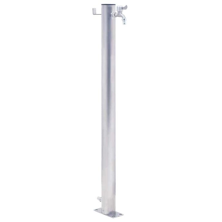 Waterzuil RVS 80cm | Retour deal | Tuinirrigatie | 46% Ko..., Tuin en Terras, Buitenkranen, Nieuw, Verzenden