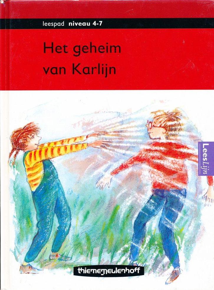 Leespad Leesboek 4-7 Het geheim van Karlijn, Boeken, Schoolboeken, Verzenden