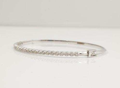 Sans Prix de Réserve - Bracelet - 14 carats Or blanc -, Handtassen en Accessoires, Antieke sieraden
