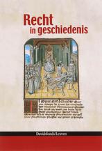 Recht in geschiedenis 9789058263858 F. Vanhemelryck, Verzenden, Zo goed als nieuw, F. Vanhemelryck