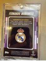 Topps Decades Fernando Morientes /25 Gesigneerde kaart,, Verzamelen, Nieuw
