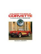 THE COMPLETE BOOK OF CORVETTE - RICHARD M. LANGWORTH - BOOK, Nieuw