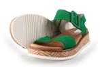 Rieker Sandalen in maat 39 Groen | 5% extra korting, Verzenden, Sandalen of Muiltjes, Zo goed als nieuw, Groen