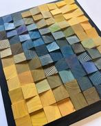 Modern Mozaïek - WoodbyLukas Lukasz Kacprzuk - 2020+ - TIVO, Antiek en Kunst