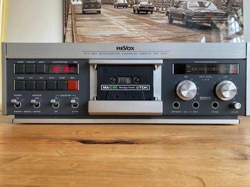 Revox - B-710 MkII - Micro Computer Controlled -, TV, Hi-fi & Vidéo, Radios