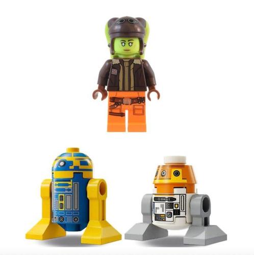 Lego - Star Wars - Lot of 3 exclusive minifigures from, Kinderen en Baby's, Speelgoed | Duplo en Lego