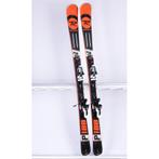149 156 skis ROSSIGNOL PURSUIT 100, black/red, woodcore + L, 140 tot 160 cm, Gebruikt, Verzenden, Rossignol