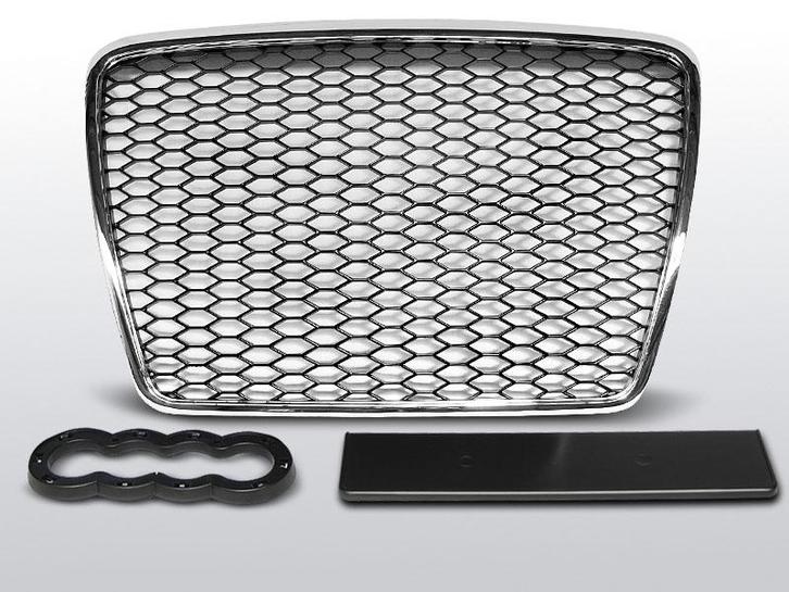 Carnamics Grille | Audi A6 08-11 4-d / A6 08-11 5-d / A6 Ava, Autos : Pièces & Accessoires, Carrosserie & Tôlerie, Envoi
