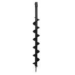 Kibani Grondboor 80 MM - Losse Boor - Palenboor Diameter 8, Nieuw