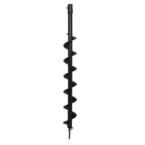 Kibani Grondboor 80 MM - Losse Boor - Palenboor Diameter 8, Tuin en Terras, Hand-tuingereedschap, Nieuw