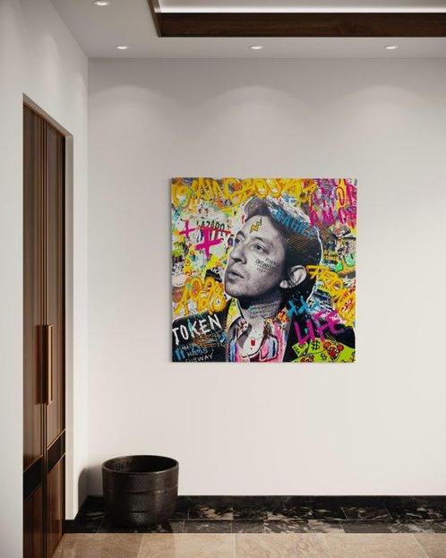 AIIROH (1987) - Please Find Me Serge [100% Handmade], Antiek en Kunst, Kunst | Designobjecten