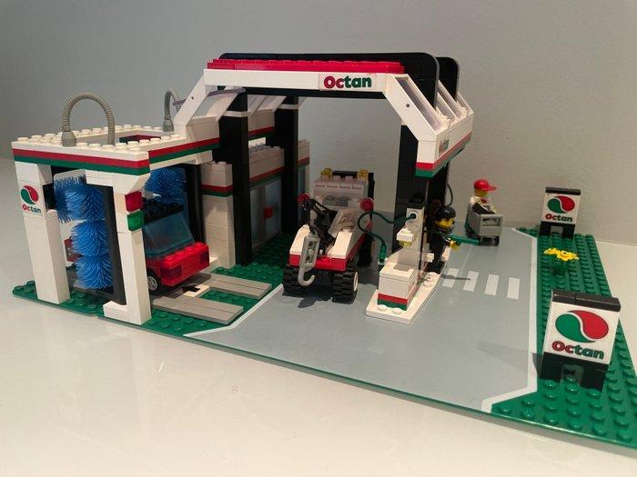 Lego Set - 6397 - Classic Town - Gas Station Octan, Enfants & Bébés, Jouets | Duplo & Lego