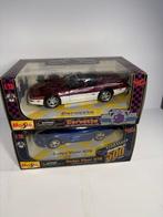 Maisto 1:18 - Voiture miniature (2) - Dodge Viper GTS;, Nieuw