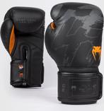 Venum S47 Bokshandschoenen Microfiber Zwart Oranje, Sport en Fitness, Verzenden, Nieuw, Bokshandschoenen