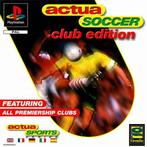 Actua Soccer-Club Edition (PlayStation 1) Gebruikt, Ophalen of Verzenden