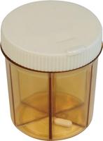 Extra grote pillendoos - Transparant, Diversen, Verzenden, Nieuw