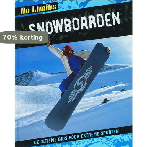 Snowboarden / No Limits 9789054837053 J. Morgan, Boeken, Kinderboeken | Jeugd | 13 jaar en ouder, Gelezen, Verzenden