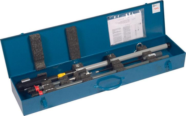 Dehn Steel Plate Case For PHE III Voltage Detector - 767701, Doe-het-zelf en Bouw, Ventilatie en Afzuiging, Verzenden