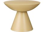 Mica Decorations Celise Bijzettafel - H44 x Ø59 cm - Metaal, Verzenden, Nieuw