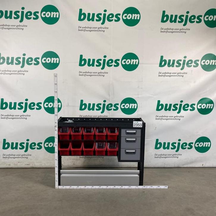 Modul gebruikte bedrijfswagen inrichting (nr 2353), Autos : Pièces & Accessoires, Autres pièces automobiles, Envoi