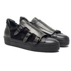 SILVANO LATTANZI - Sneaker Horse leather - UK: 8.5 / US: 9.5, Nieuw
