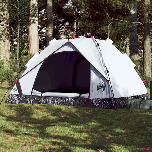 vidaXL Koepeltent 3-persoons snelontgrendeling, Caravans en Kamperen, Tenten, Nieuw, Verzenden