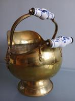 Seau - Helmmodel - Cuivre, Laiton, Porcelaine - Kolenemmer