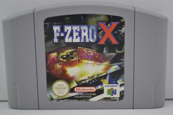 F-Zero X (N64 EUR), Games en Spelcomputers, Games | Nintendo 64
