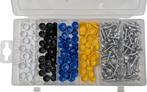 LB Tools Professioneel kentekenplaatschroeven assortiment 24, Ophalen of Verzenden, Nieuw