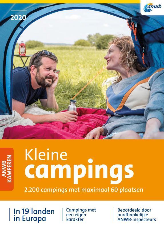 Kleine Campings / 2020 / ANWB kamperen 9789018045883, Boeken, Reisgidsen, Gelezen, Verzenden
