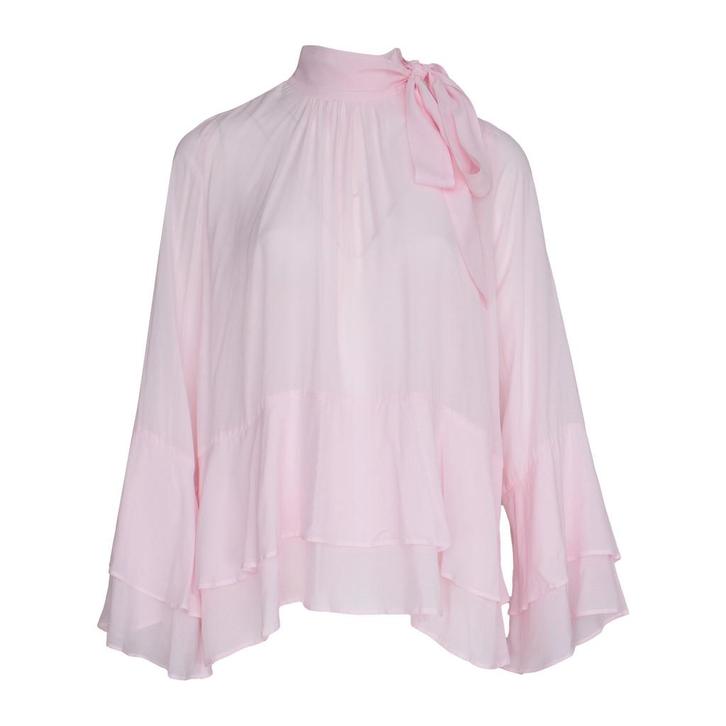 Marc Aurel • roze blouse met ruches • 36, Kleding | Dames, Blouses en Tunieken, Roze, Nieuw, Maat 36 (S), Verzenden