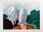 René Magritte (after) - Les Amants, Antiquités & Art
