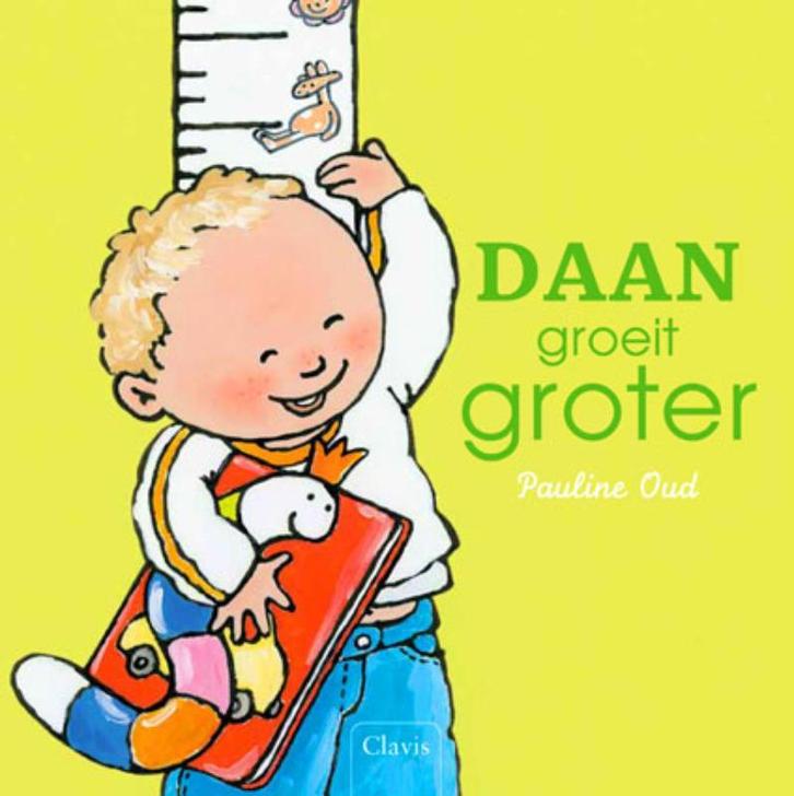 Daan groeit groter 9789044814026 Pauline Oud, Livres, Livres pour enfants | 0 an et plus, Envoi