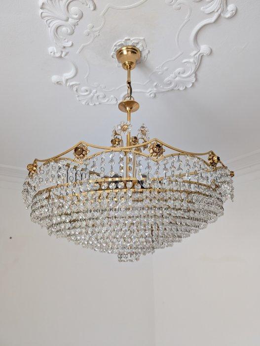 Plafondlamp - Kristal, Antiek en Kunst, Curiosa en Brocante