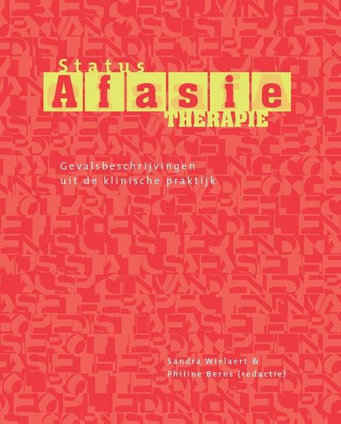 Status afasietherapie 9789026517105, Boeken, Studieboeken en Cursussen, Gelezen, Verzenden
