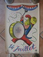 Derouet-Lesacq - 14 juillet loterie nationale 1939 - Jaren
