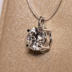 Zonder minimumprijs - Hanger - 18 karaat Witgoud - 2.05ct., Handtassen en Accessoires, Antieke sieraden