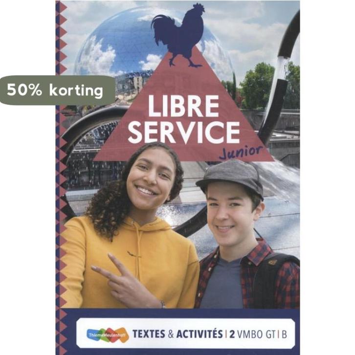 Libre Service Junior vmbo-gt Textes et Activités 2B, Boeken, Schoolboeken, Gelezen, Verzenden