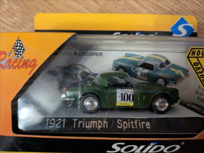 Solido 1:43 - Model raceauto (4) - Triumph Spitfire; Lancia, Hobby & Loisirs créatifs, Voitures miniatures | 1:5 à 1:12