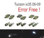 Kit 9 Ampoules Led Intérieur Pour Hyundai Turcson Ix35 06-09, Verzenden, Nieuw