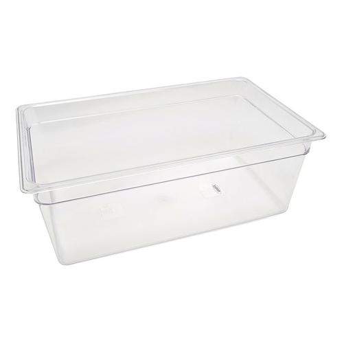 Gastronorm Bak - 1/1 GN - 20 cm Diep - Polycarbonaat, Zakelijke goederen, Horeca | Keukenapparatuur, Nieuw in verpakking, Transport en Opslag