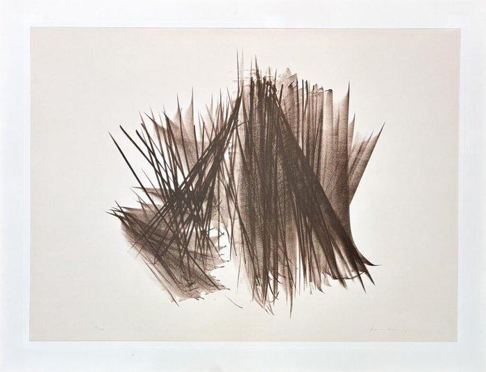 Hans Hartung (1904-1989) - L115, Antiquités & Art, Antiquités | Autres Antiquités