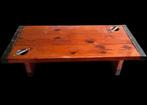 Marina militare USA - Salontafel - Pino giallo - nautische, Antiek en Kunst