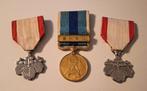 Japan - Leger/Infanterie - Medaille - Three japan medals, Verzamelen